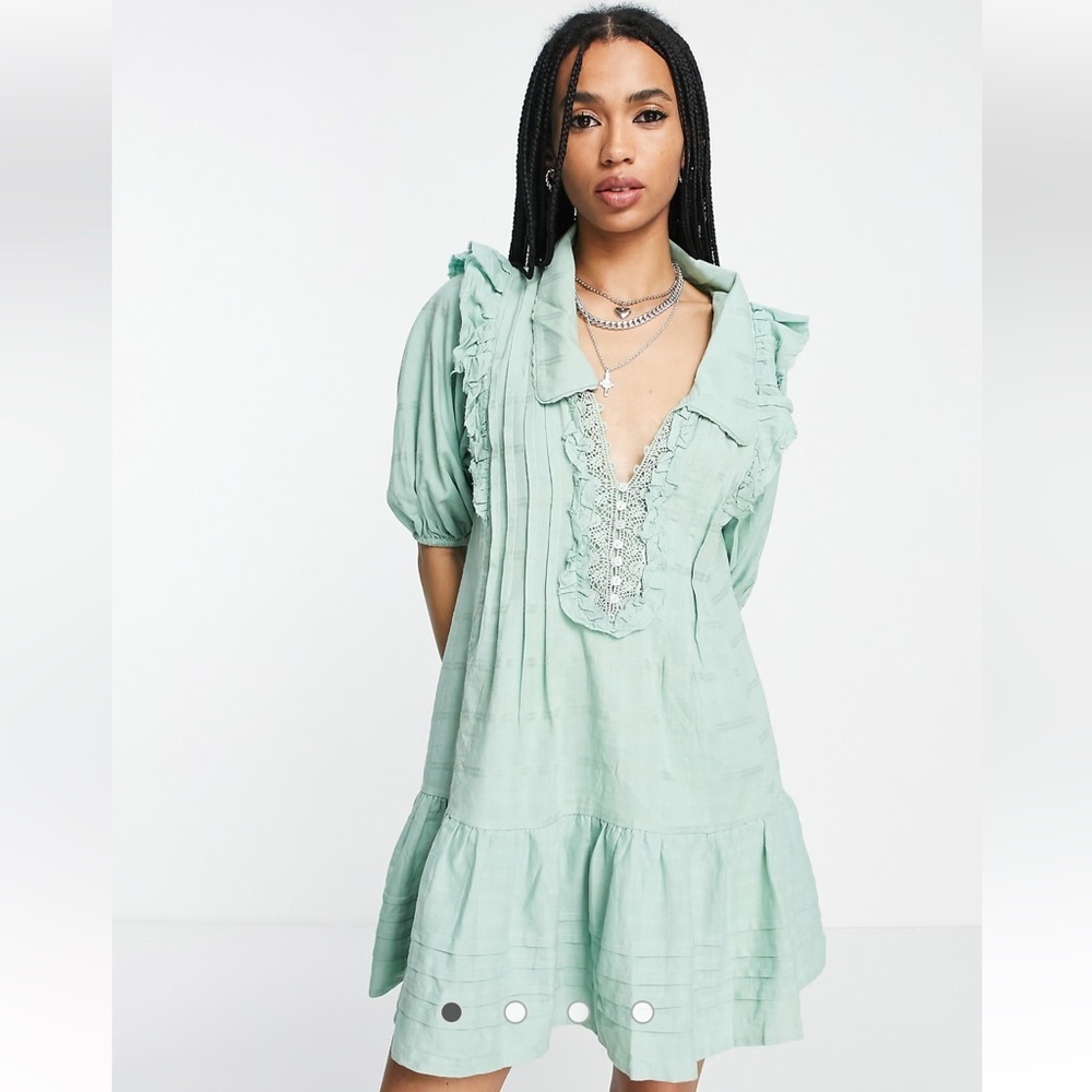 FREE PEOPLE Elora Mini Dress - Picture 1 of 10